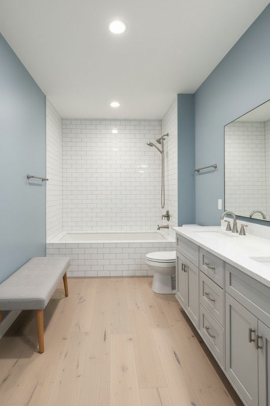 Best Rooms For Luxury Vinyl Plank Flooring Installation