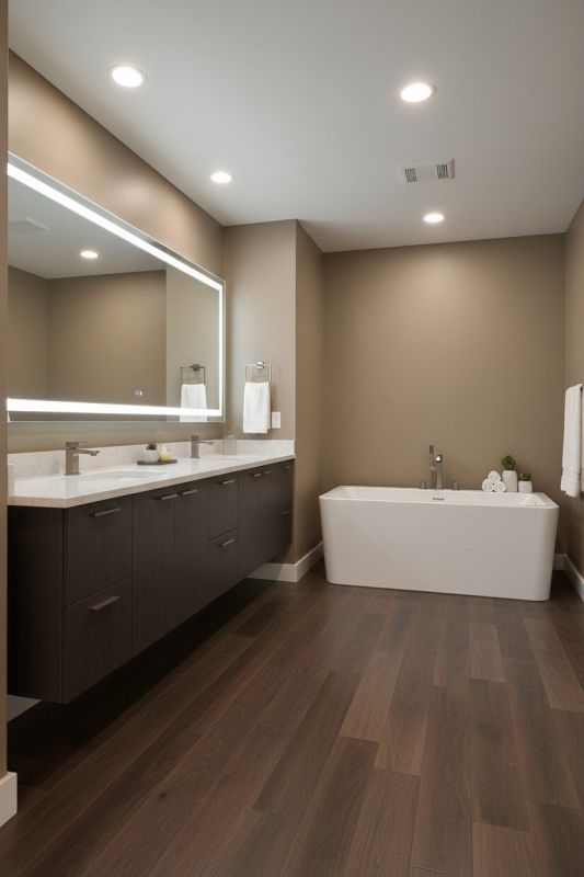 Best Rooms For Luxury Vinyl Plank Flooring Installation