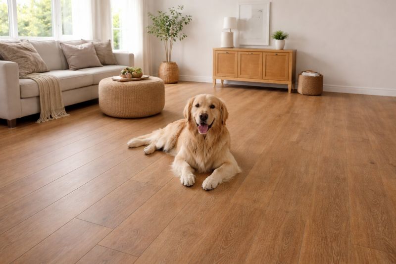 Premier Home Pros Waterproof Vinyl Tile Flooring