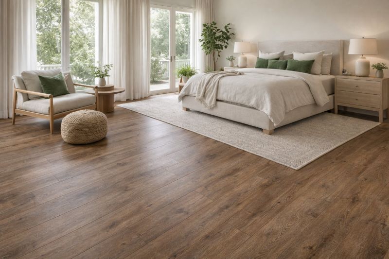 Best Rooms For Luxury Vinyl Plank Flooring Installation